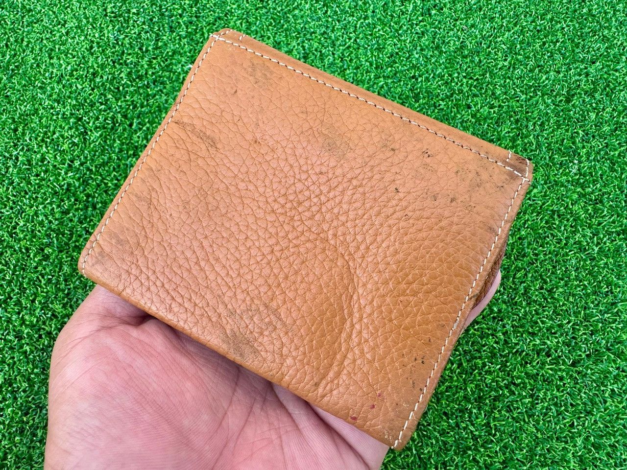 Dior Authentic Christian Dior Saddle Leather Compact Wallet Size ONE SIZE - 2 Thumbnail