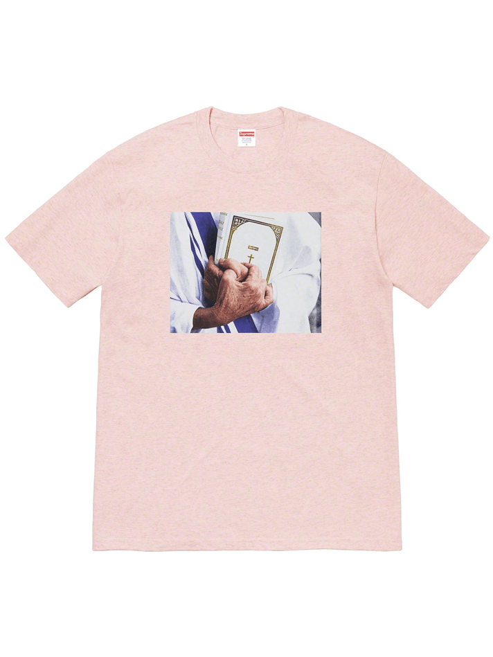 【本物保証 /関税・送料無料】Supreme Bible Tee Supreme Bible Tee (FW19) - $38