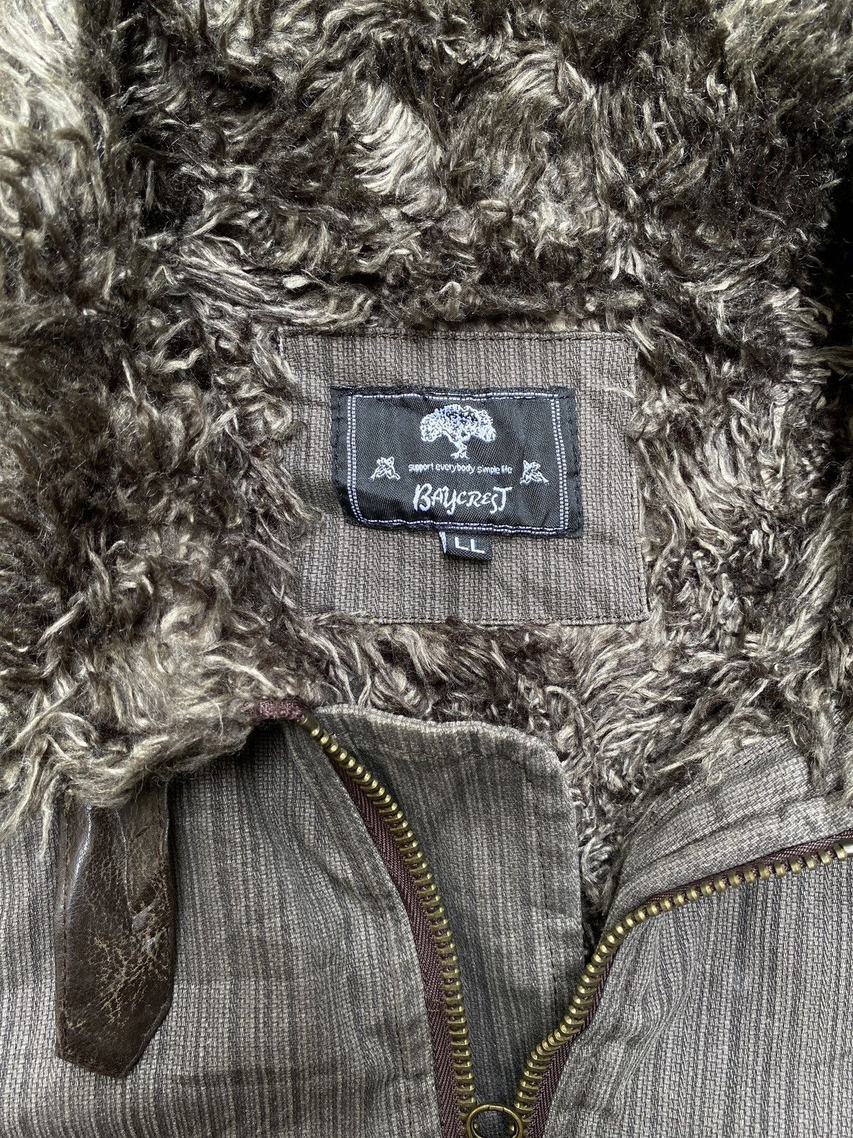 14th Addiction Baycrest Vkei Style Trim Fur LGB ifsixwasnine style Jacket Size US XL / EU 56 / 4 - 7 Thumbnail