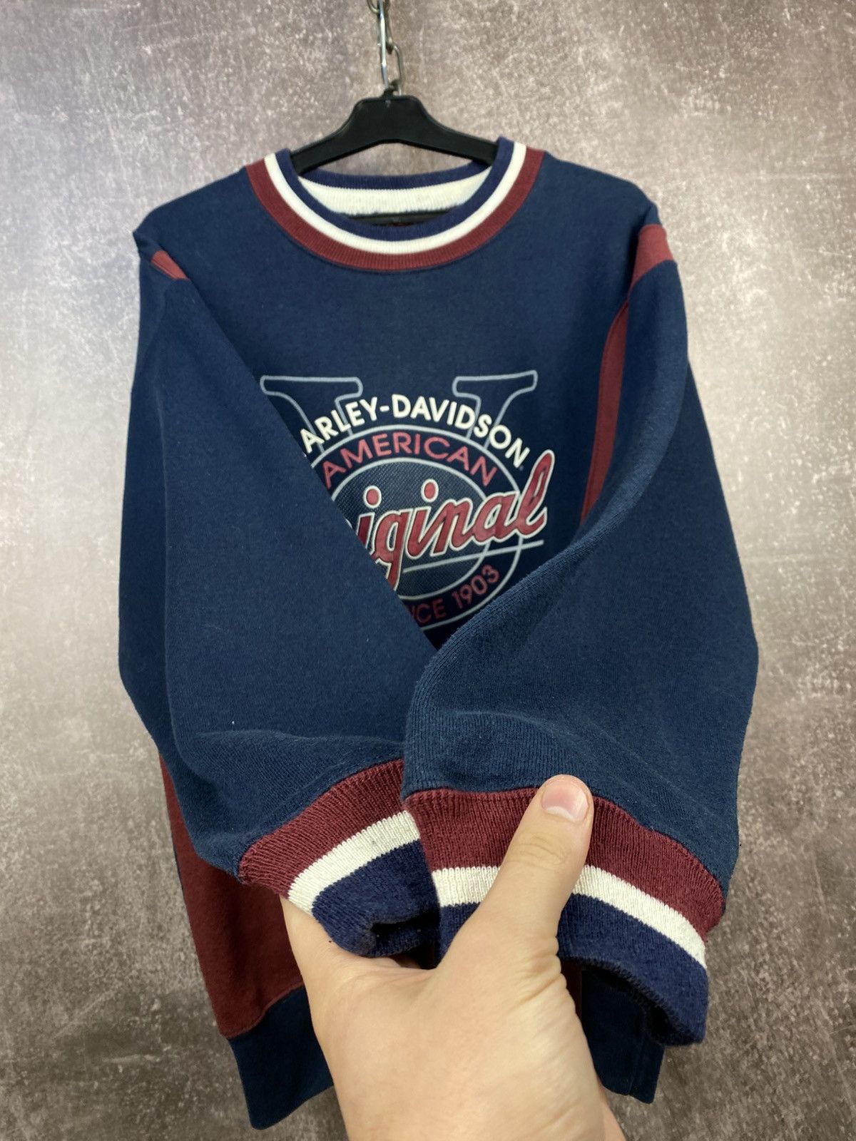 Harley Davidson Vintage Harley Davidson Sweatshirt Logo Motorcyle Racing Size US L / EU 52-54 / 3 - 6 Thumbnail