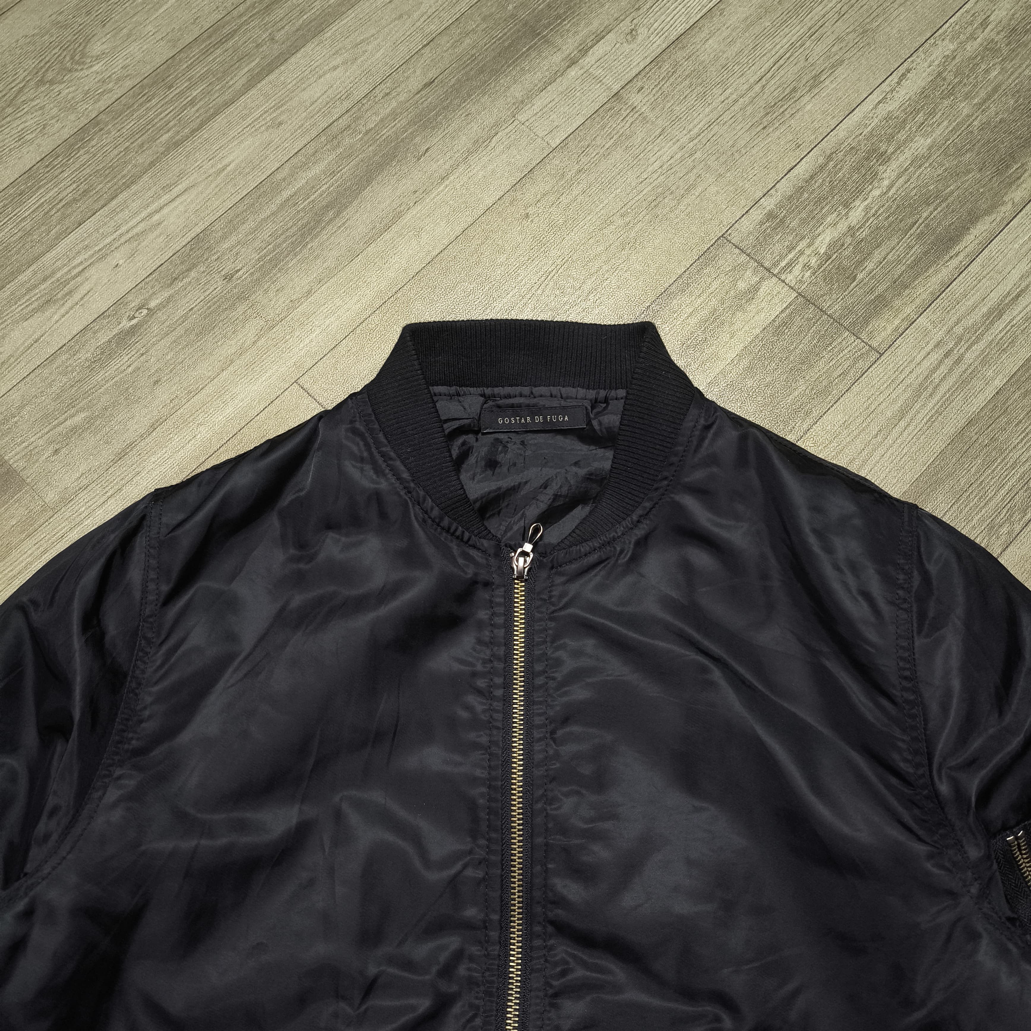 GOSTAR DE FUGA Gostar De Fuga Bomber Jacket Size US M / EU 48-50 / 2 - 6 Thumbnail