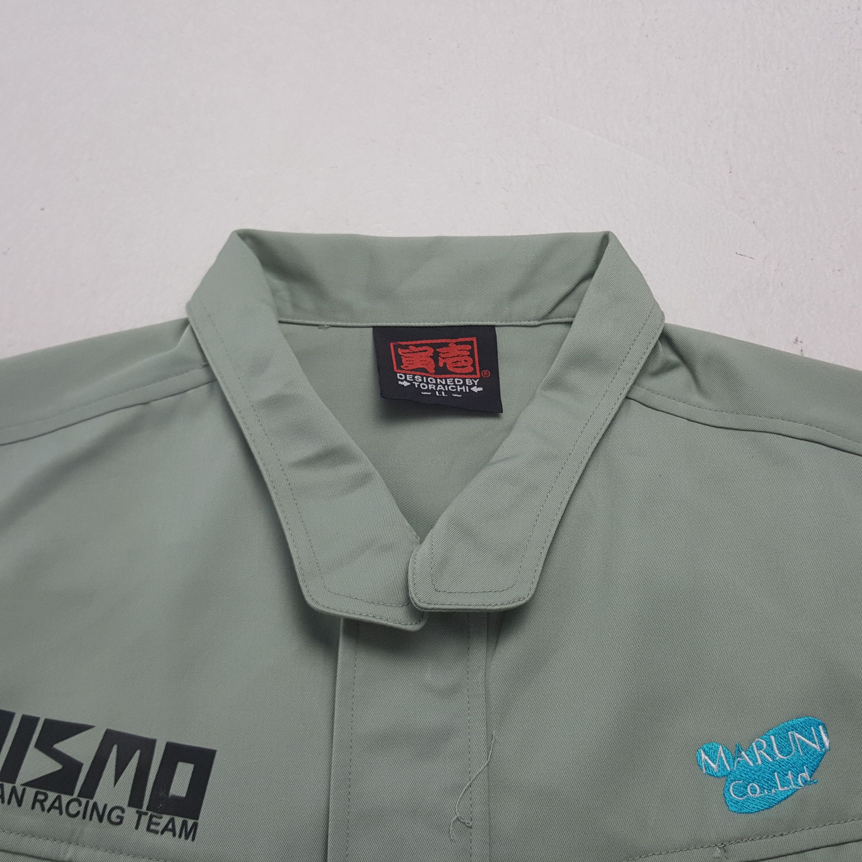 Japanese Brand × Vintage Vintage NISMO Nissan Racing Team Custom Japan Jacket Size US L / EU 52-54 / 3 - 5 Thumbnail