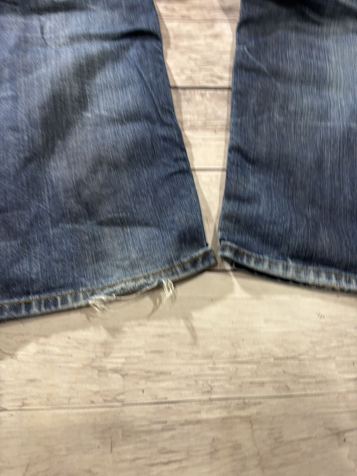 If Six Was Nine × Japanese Brand × Vintage Vintage Rick Owens Junya Watanabe Style Washed Jeans Size US 32 / EU 48 - 7 Thumbnail