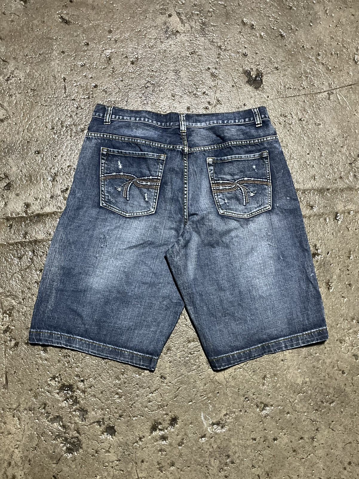 Vintage Crazy Vintage Y2K Baggy Skater Jorts JNCO Grunge Shorts | Grailed