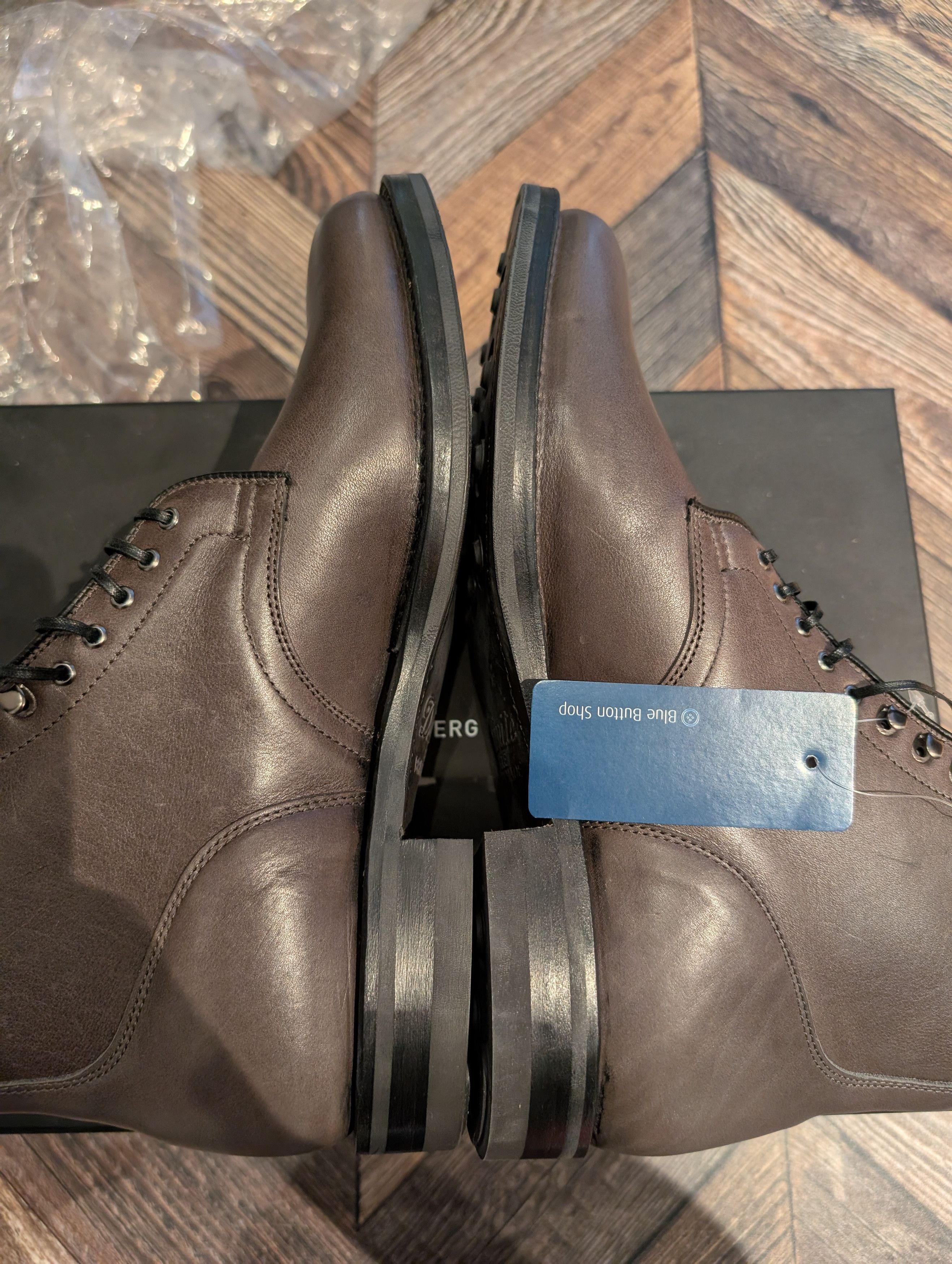 Viberg VIBERG Service Boots - Winter Smoke Classic Calf Size US 8 / EU 41 - 5 Thumbnail