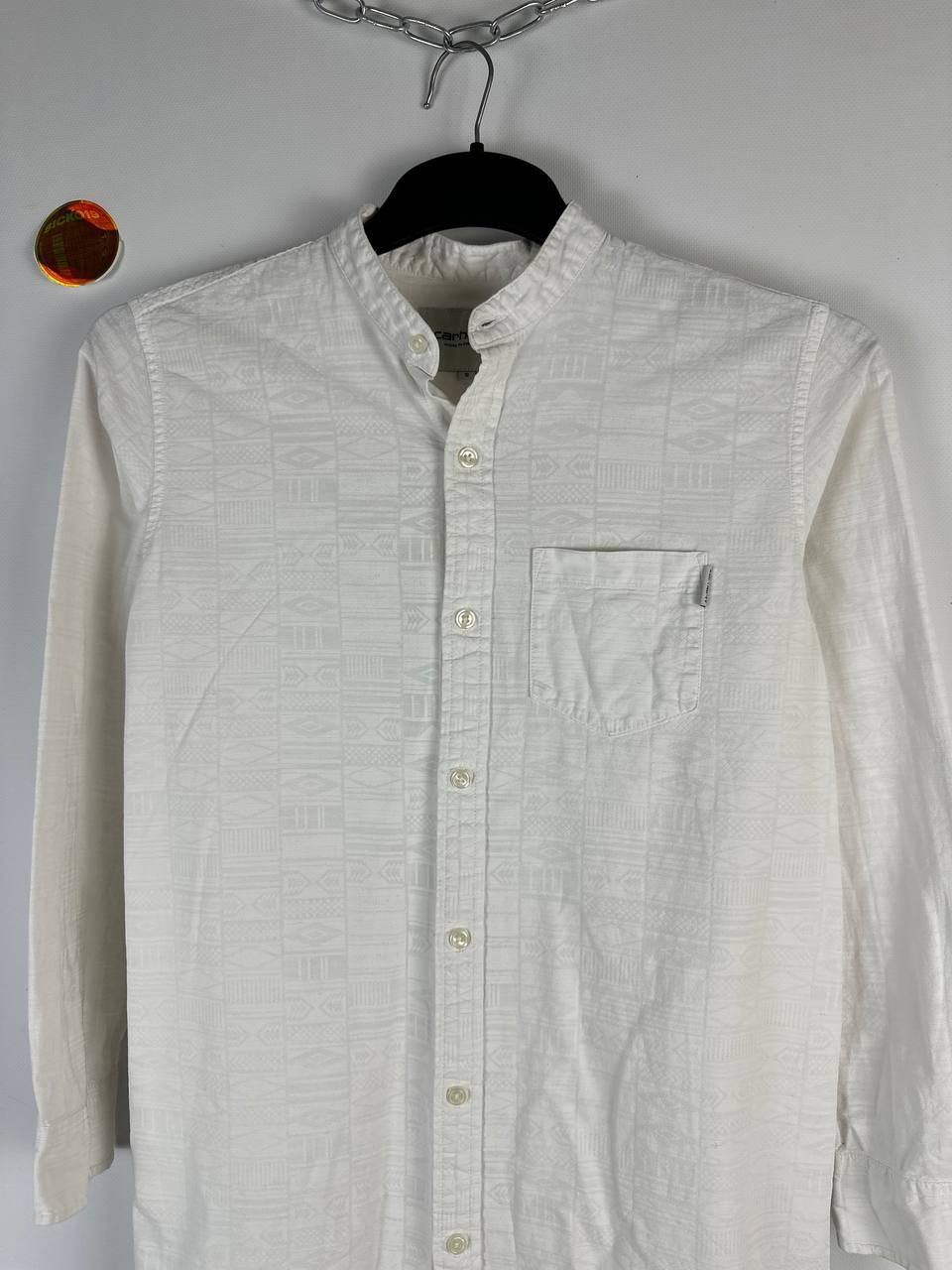 Carhartt Wip Carhartt Mens Shirt Button Ups Size US S / EU 44-46 / 1 - 3 Thumbnail