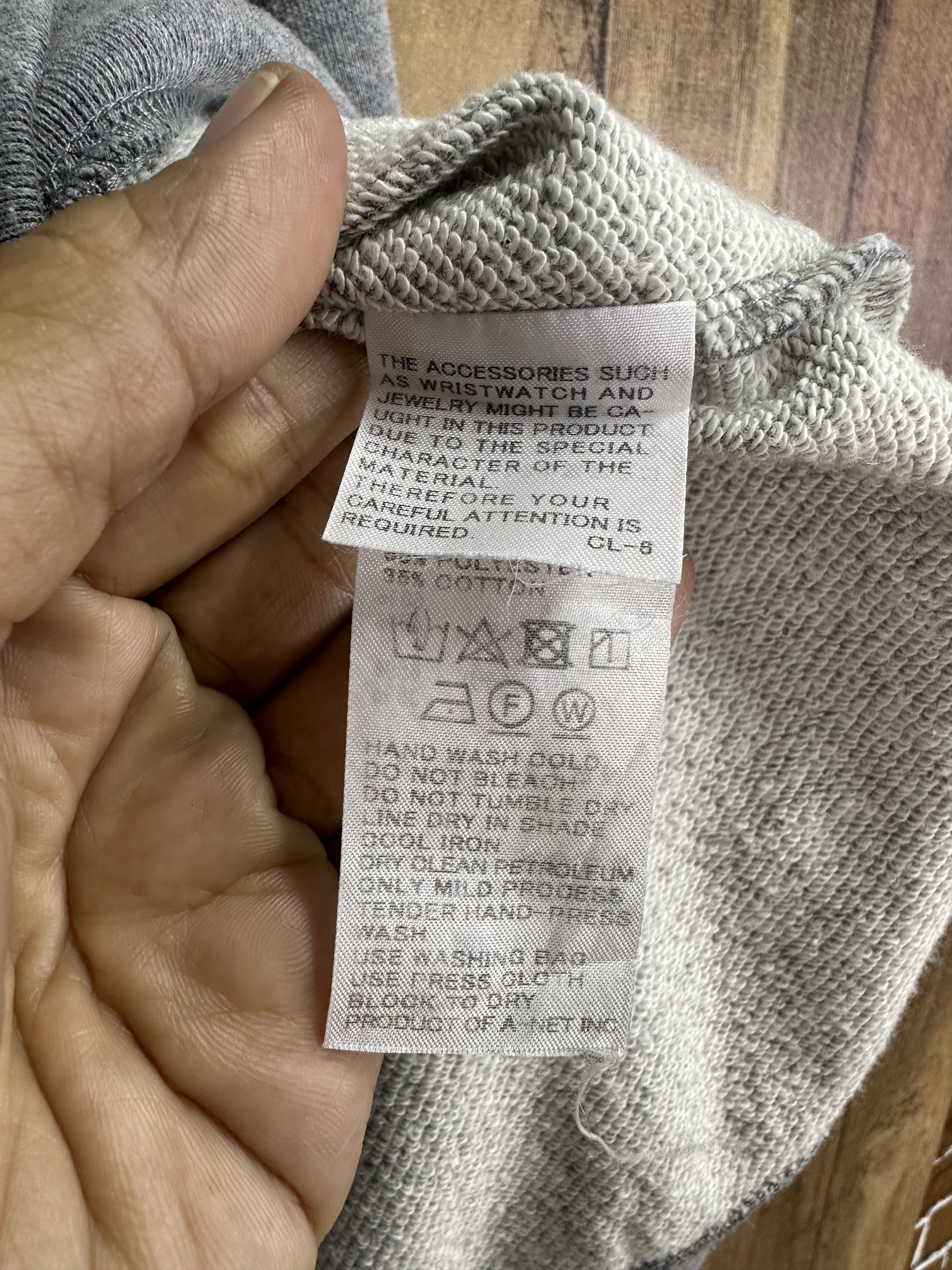 Issey Miyake Vtg Ne-net Issey Miyake Cargo Bondage Pocket Crewneck A324 Size M / US 6-8 / IT 42-44 - 8 Thumbnail