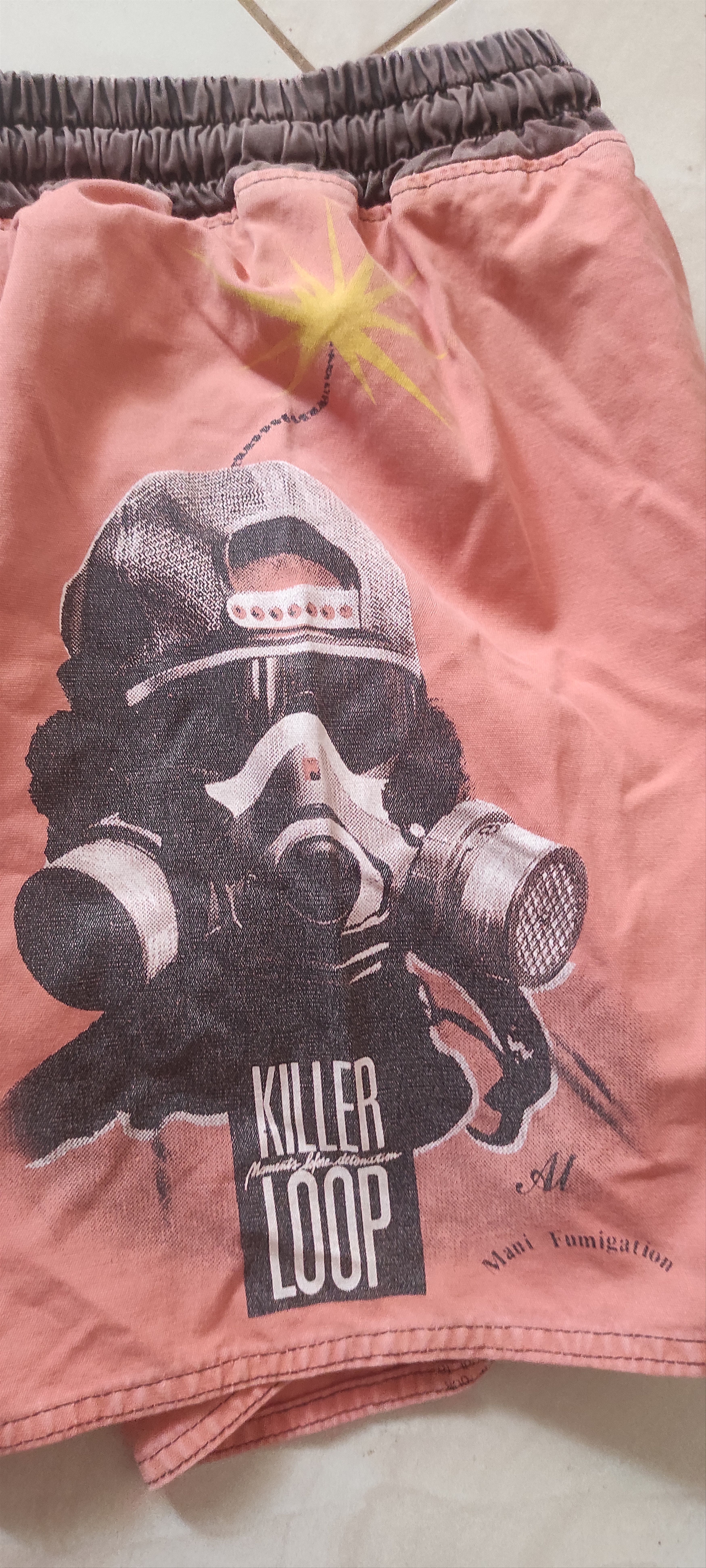 Other Killer Loop Radical Einstein Fumigation Mask Designed Shorts Size US 31 - 7 Thumbnail