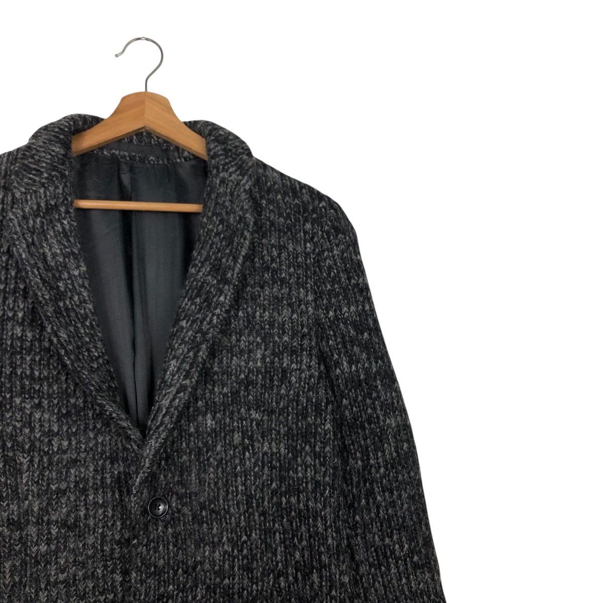 Japanese Brand 📌Vintage Knit Work Chore Jacket Boycott Issey Miyake Size US M / EU 48-50 / 2 - 7 Thumbnail