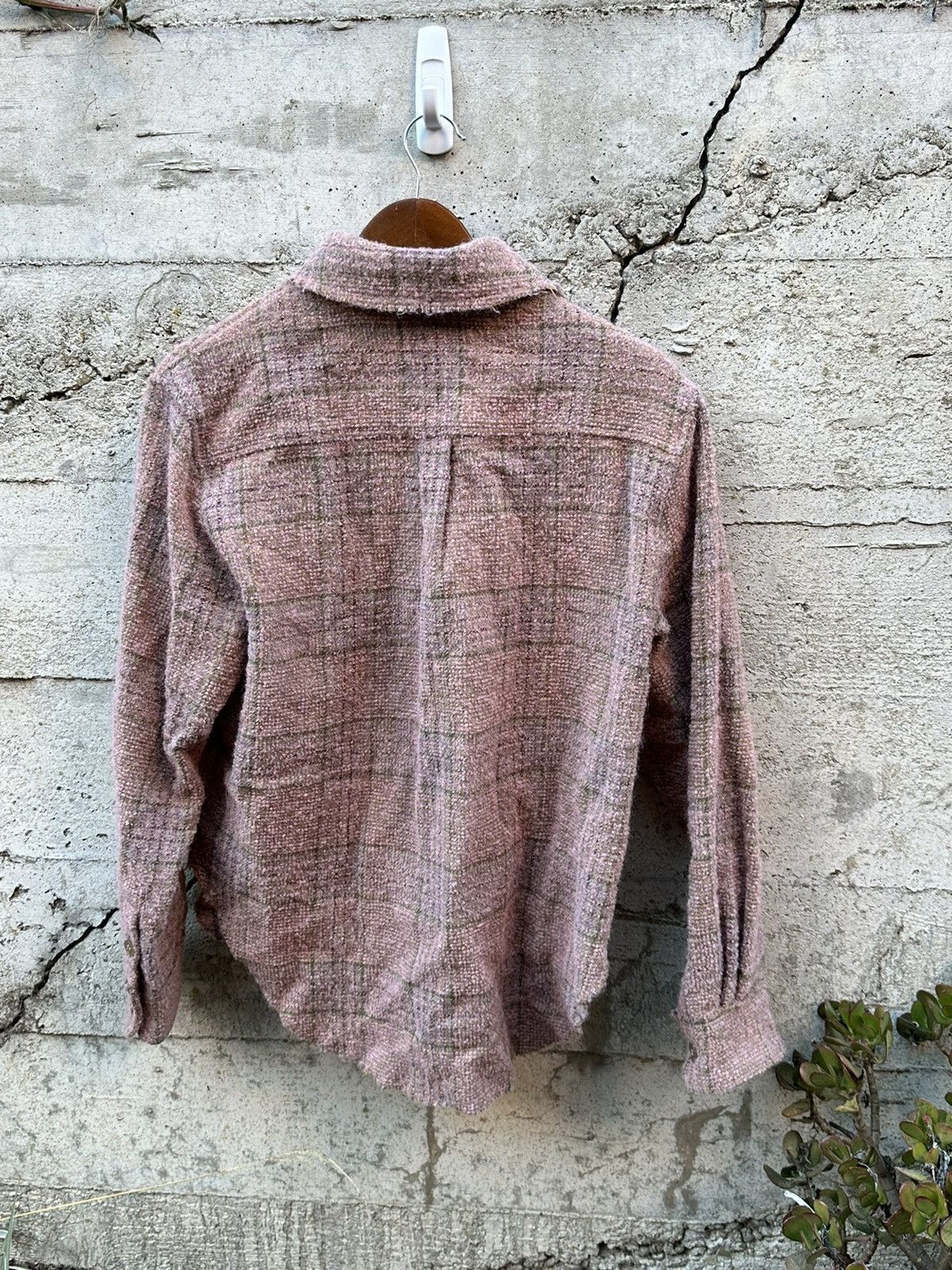 Acne Studios RARE GRAIL Acne Studios textured button Shacket Size US M / EU 48-50 / 2 - 5 Thumbnail