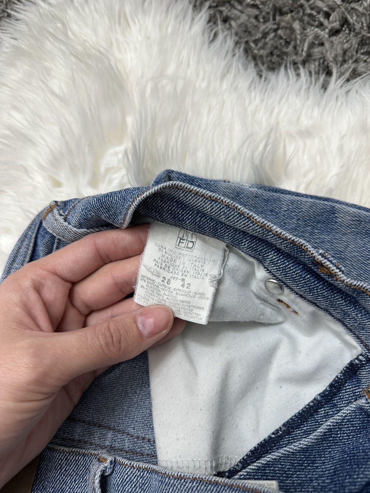 Just Cavalli Just Cavalli jeans basic size S-M Size 26" / US 2 / IT 38 - 6 Thumbnail
