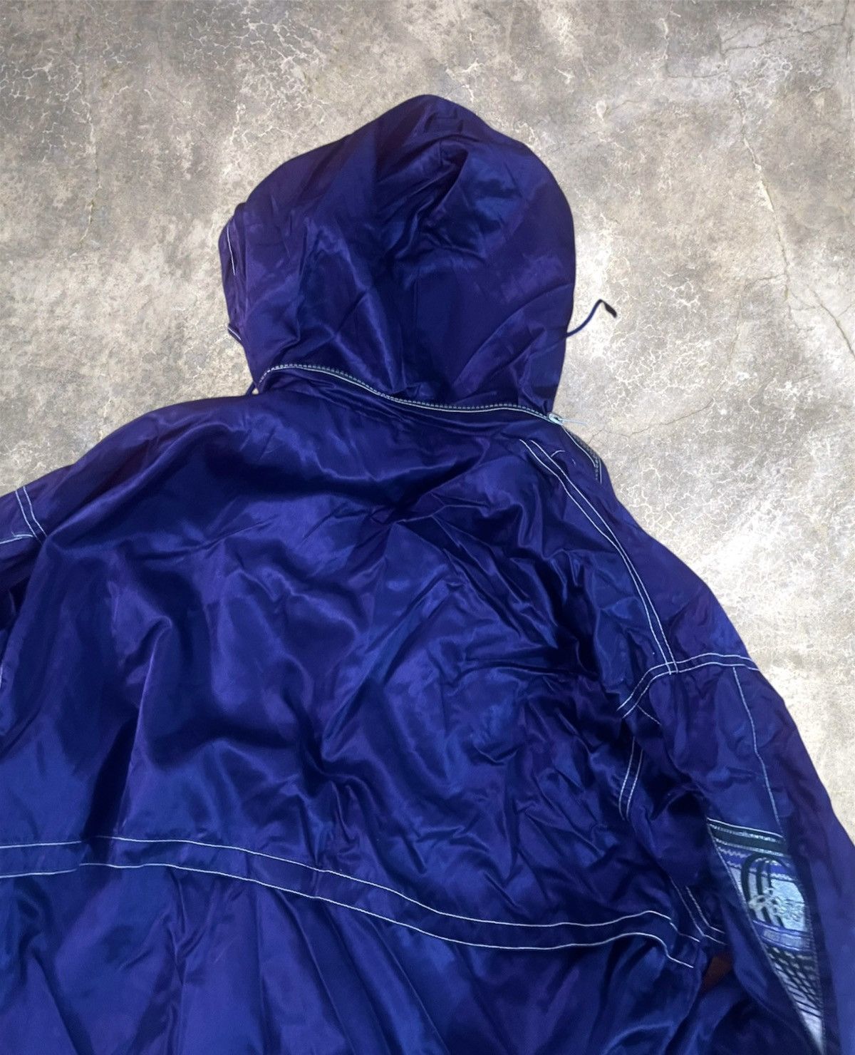 Asics ASICS japan vintage purple zip-up jacket Size S / US 4 / IT 40 - 2 Thumbnail