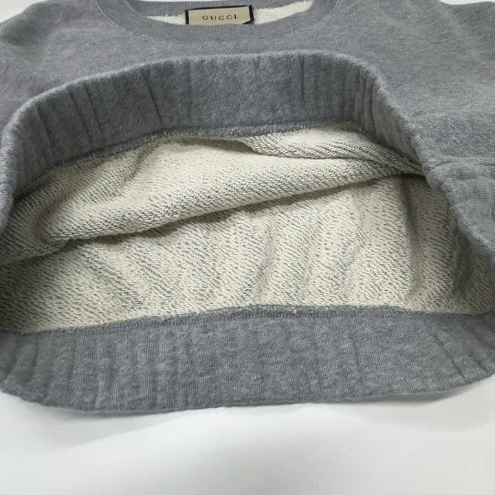 Gucci Gucci FW22 Logo Graphic Sweatshirt for Women-2507 Size XS / US 0-2 / IT 36-38 - 4 Thumbnail