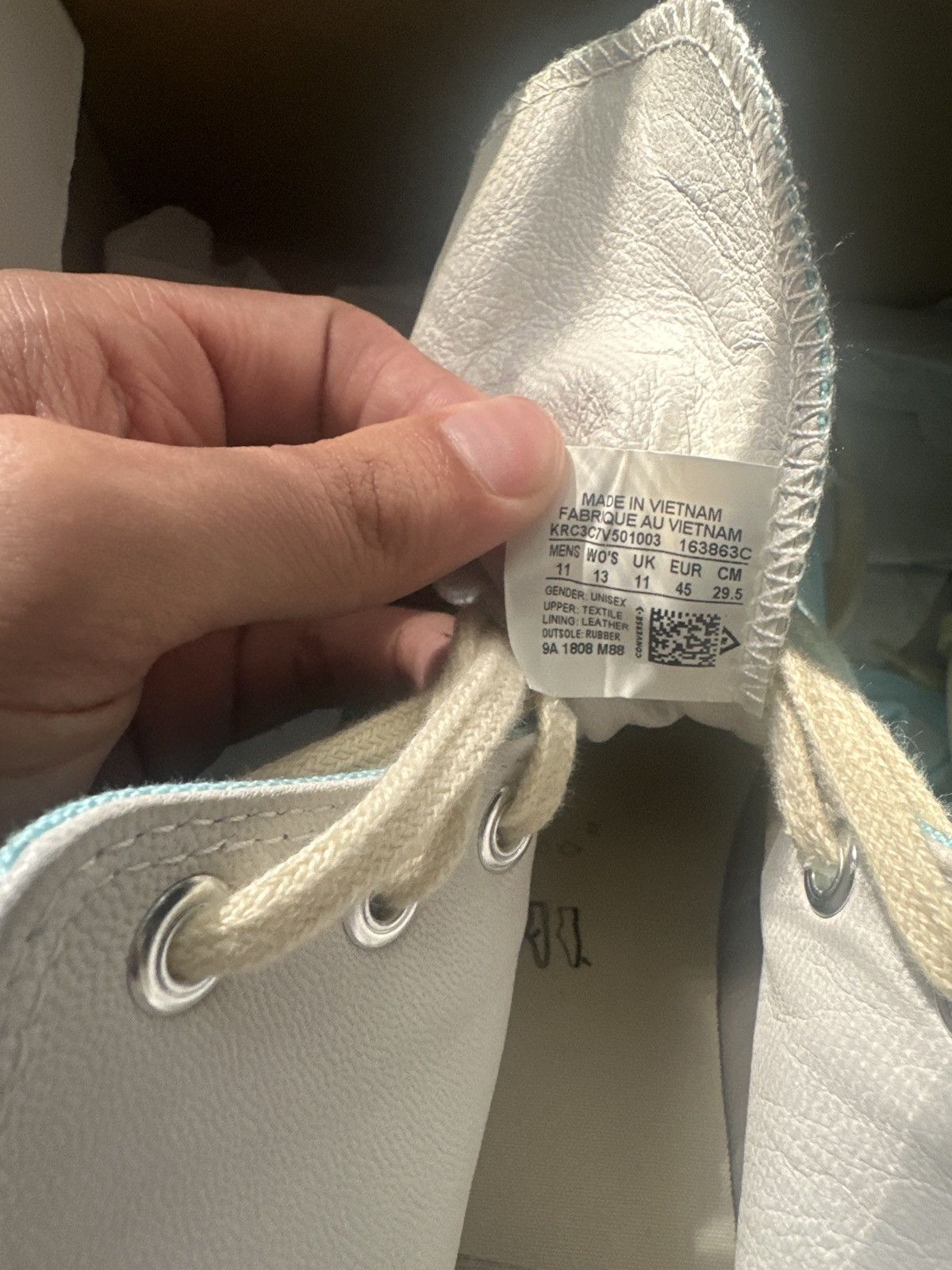 Converse × Golf le Fleur Golf le Fleur Chuck 70 HI Size US 11 / EU 44 - 9 Thumbnail