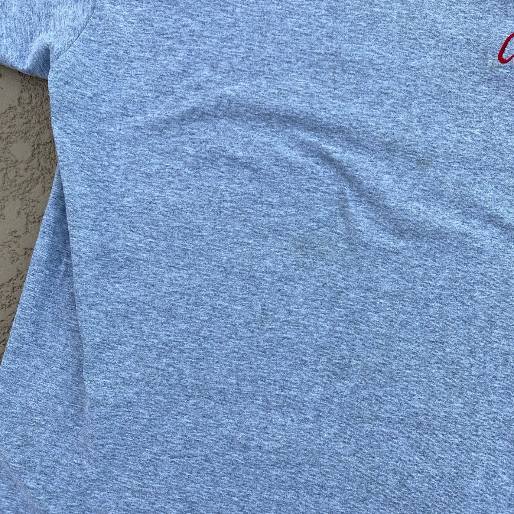 Pro Player VINTAGE Pro Player T-Shirt St Louis Cardinals 90s Embroidered V-Neck XL Gray Mens Size US XL / EU 56 / 4 - 4 Thumbnail