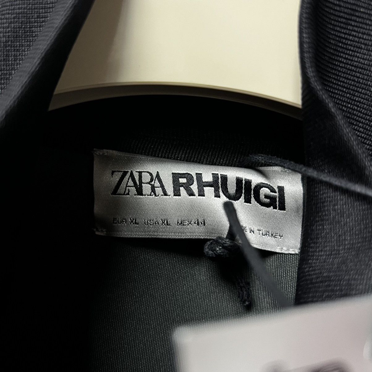 Rhude × Zara RHUDE x Zara NEW Zip Up Sweatshirt Rhuigi Size XL Size US XL / EU 56 / 4 - 15 Thumbnail