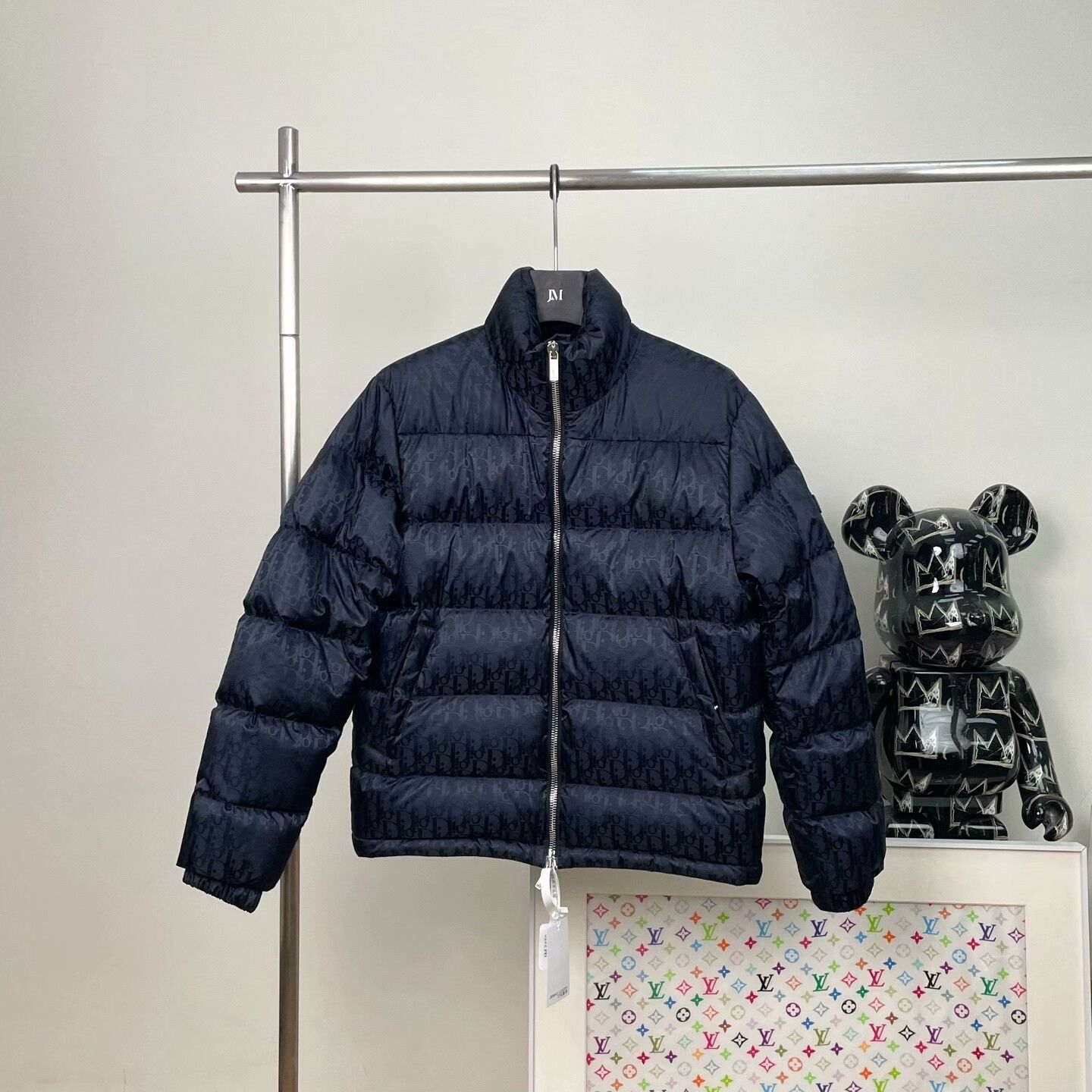Dior Dior Down Printed Heavy Coat s Men Size US S / EU 44-46 / 1 - 1 Thumbnail