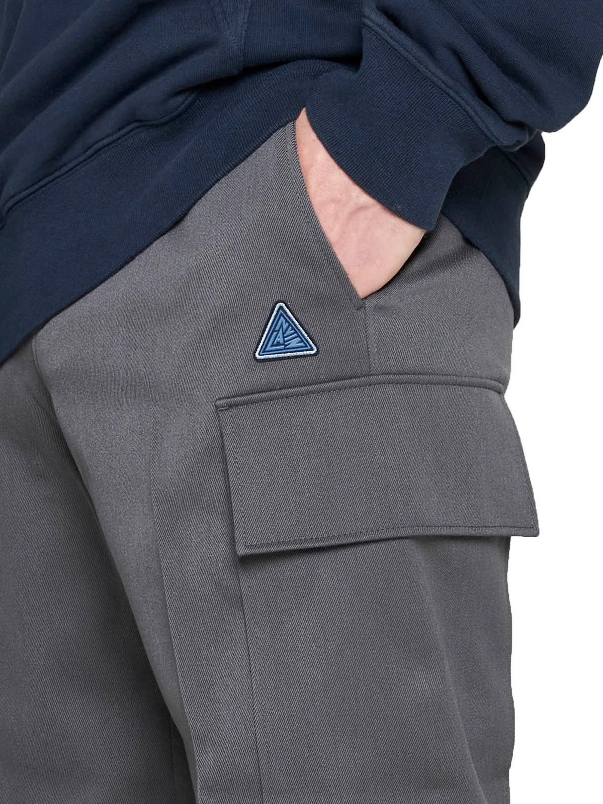 Lanvin o1y0125 Jogger & Sweatpant in Lead Size US 30 / EU 46 - 5 Thumbnail