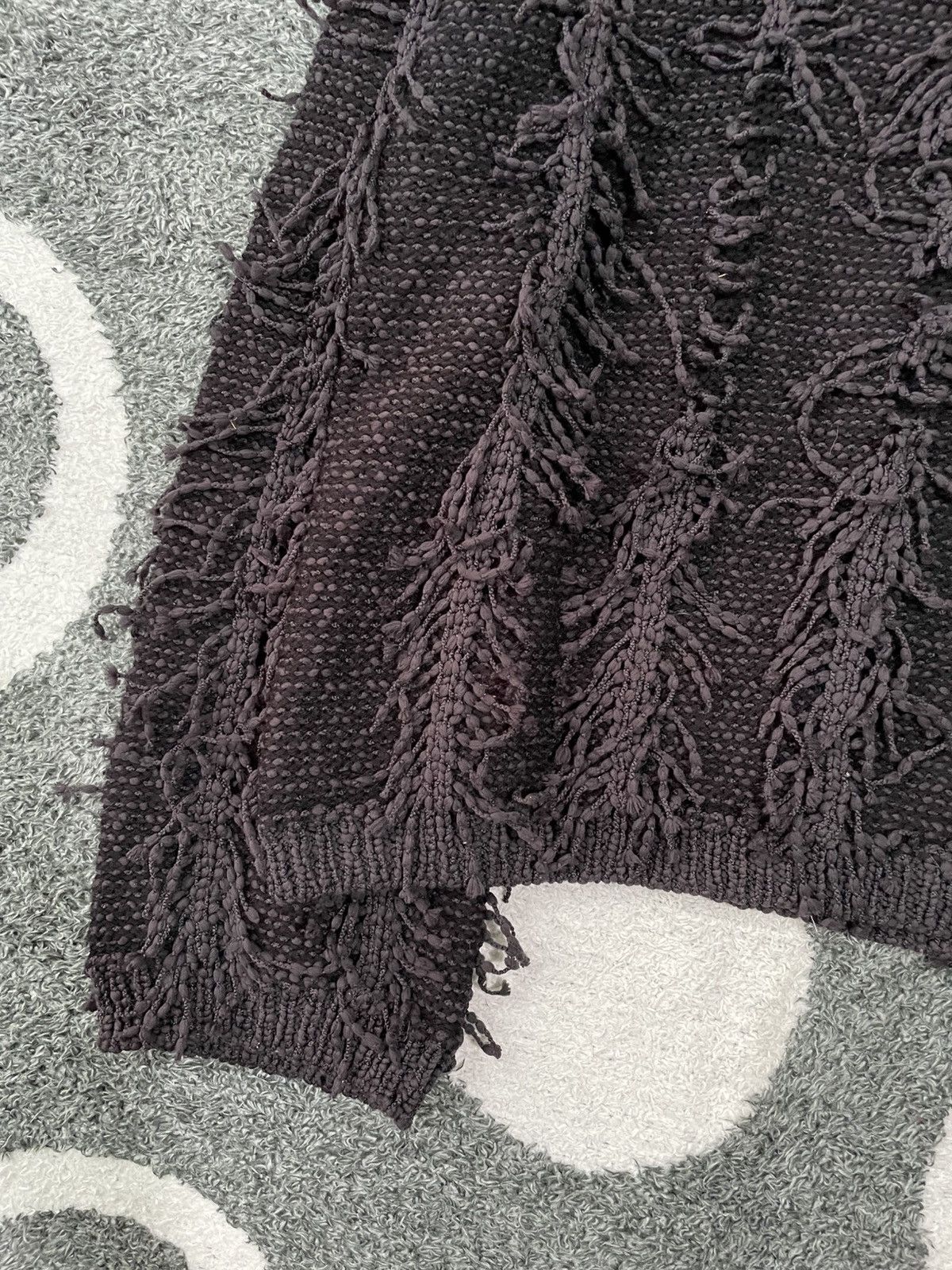 If Six Was Nine × Japanese Brand × Le Grande Bleu (L.G.B.) CALABAZA CRAZY MOHAIR SWEATSHIRT Size US S / EU 44-46 / 1 - 6 Thumbnail