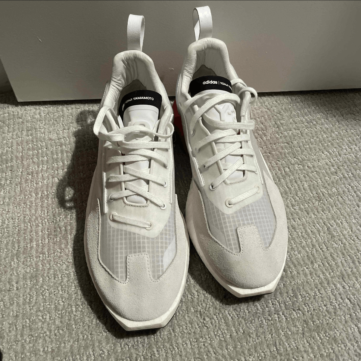 Y-3 Y-3 Orisan 'White Red Cyan' Size US 9 / EU 42 - 2 Thumbnail