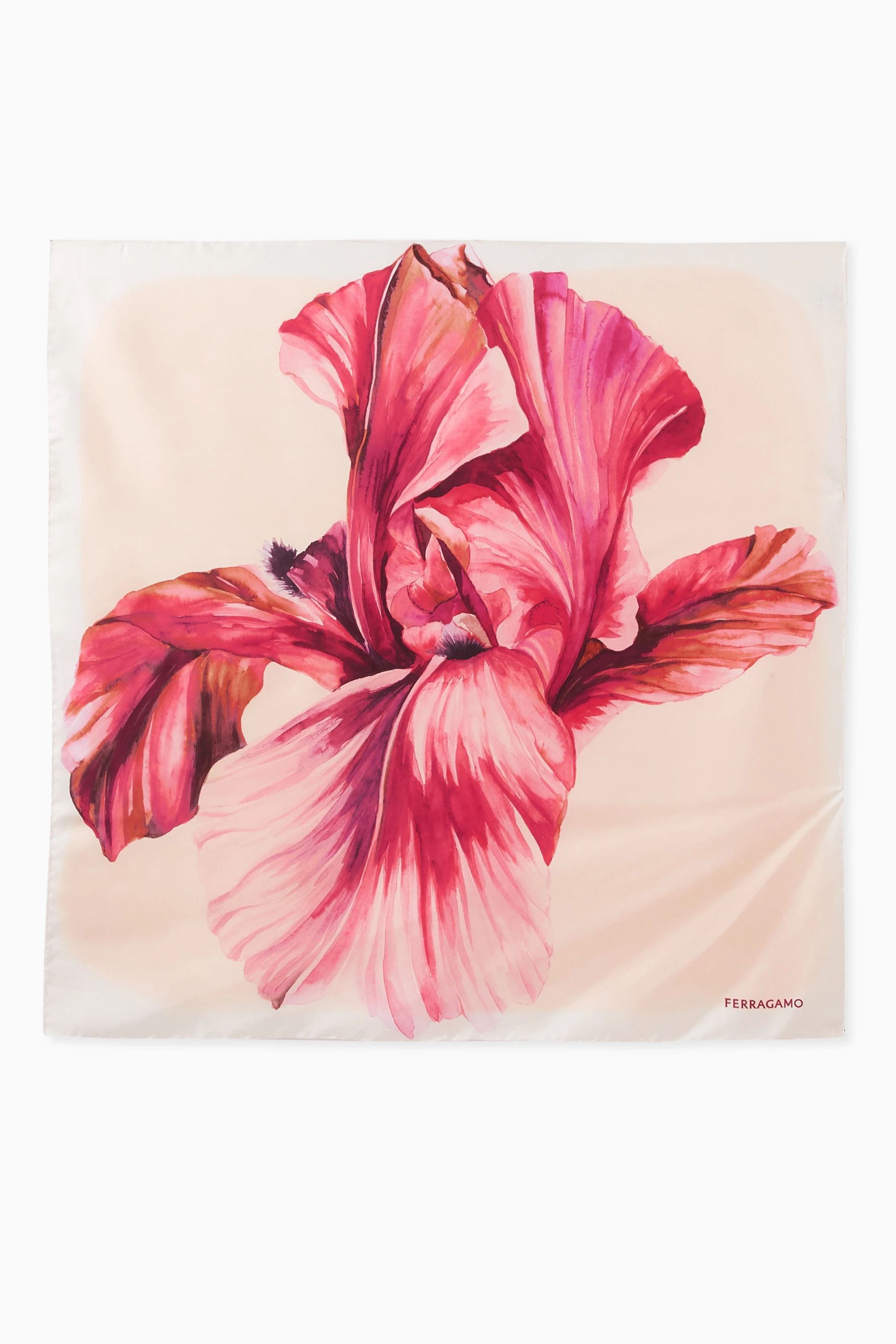 Salvatore Ferragamo o1s1rm1024 Size: 90x90 Cm / Scarf in Multicolor Size ONE SIZE - 1 Thumbnail