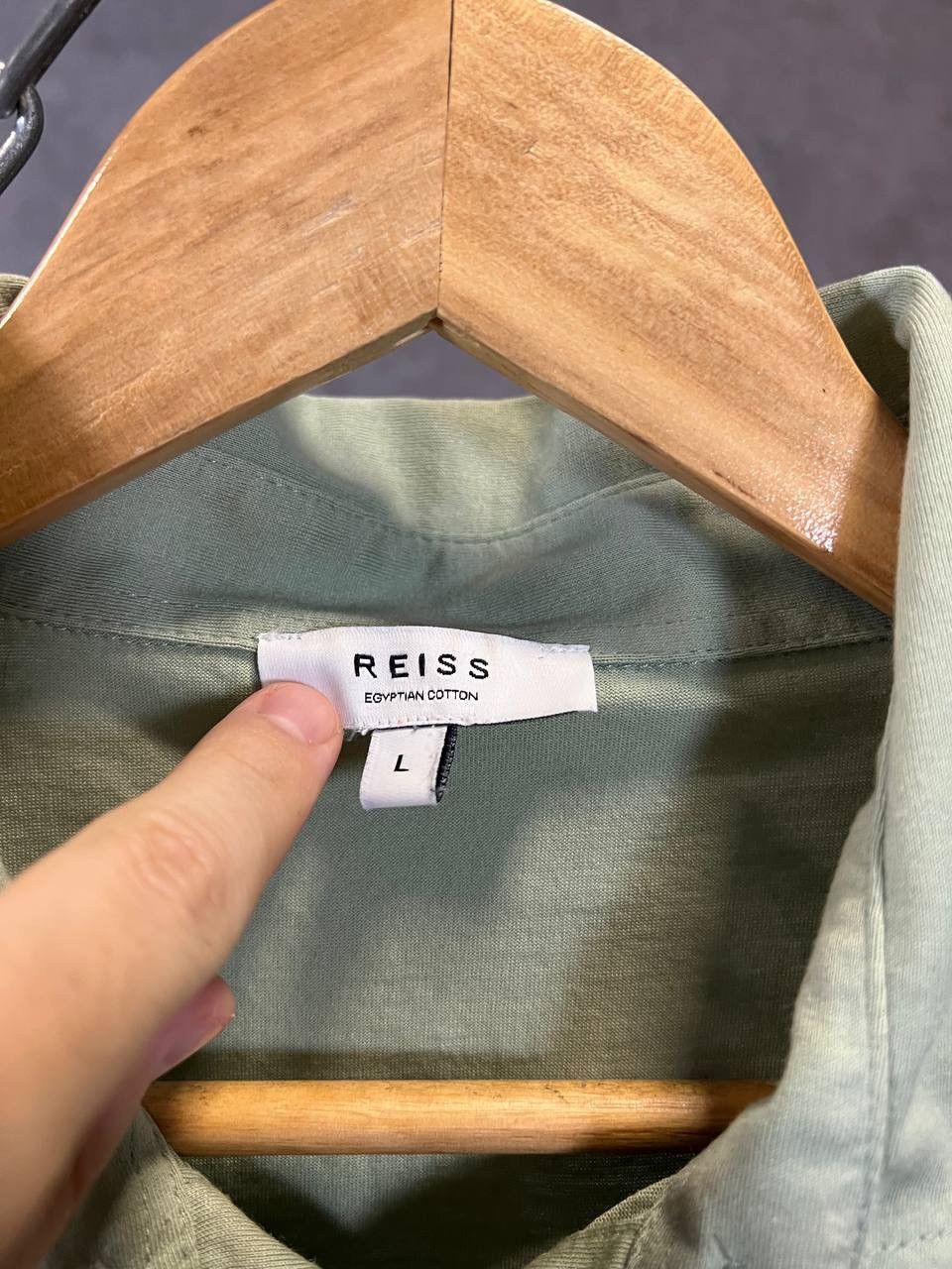 Reiss Reiss designer pocket polo tee Size US M / EU 48-50 / 2 - 3 Thumbnail