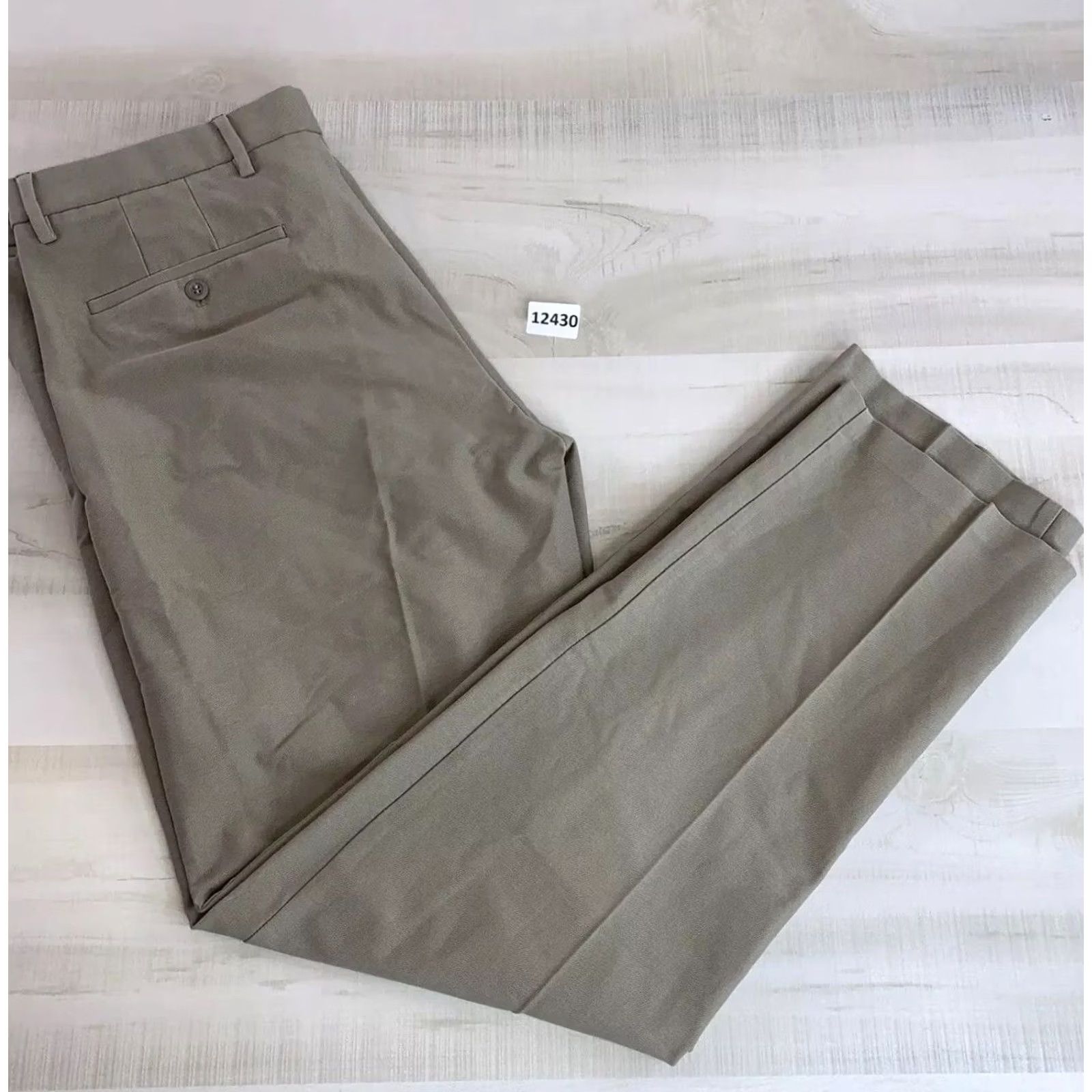 Dockers VINTAGE Dockers Comfort Knit Trouser Straight Fit Mens 36x34 NWT-12430 Size US 36 / EU 52 - 3 Thumbnail