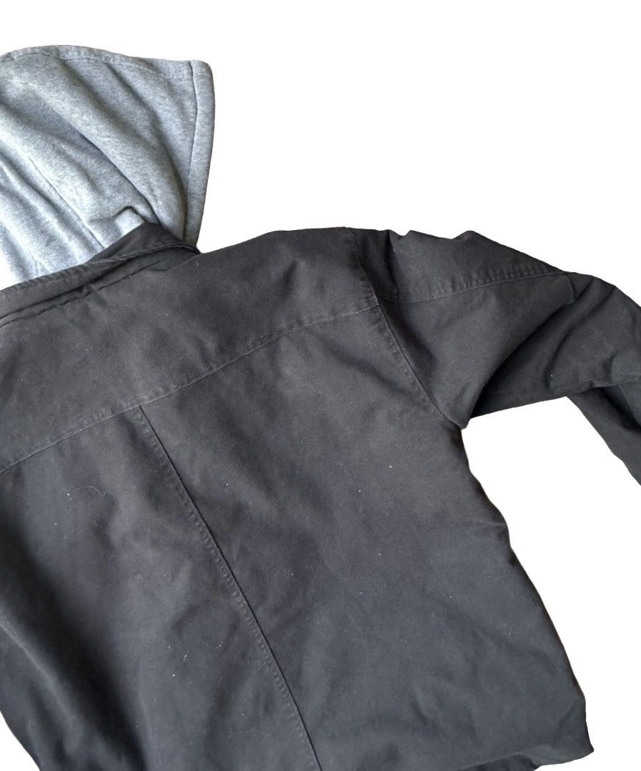Dickies Dickies Duck Hooded Shirt Jacket Workwear Blue X-Large Size US XL / EU 56 / 4 - 6 Thumbnail