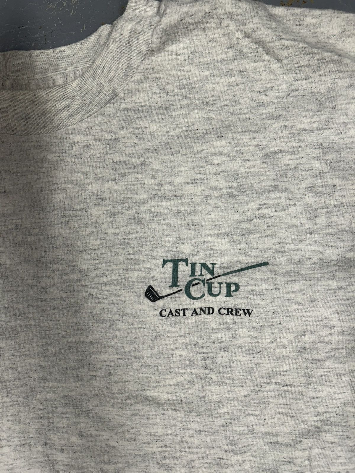 Vintage Crazy Vintage 1996 Essential Tin Cup Cast & Crew Movie Shirt Size US L / EU 52-54 / 3 - 3 Thumbnail