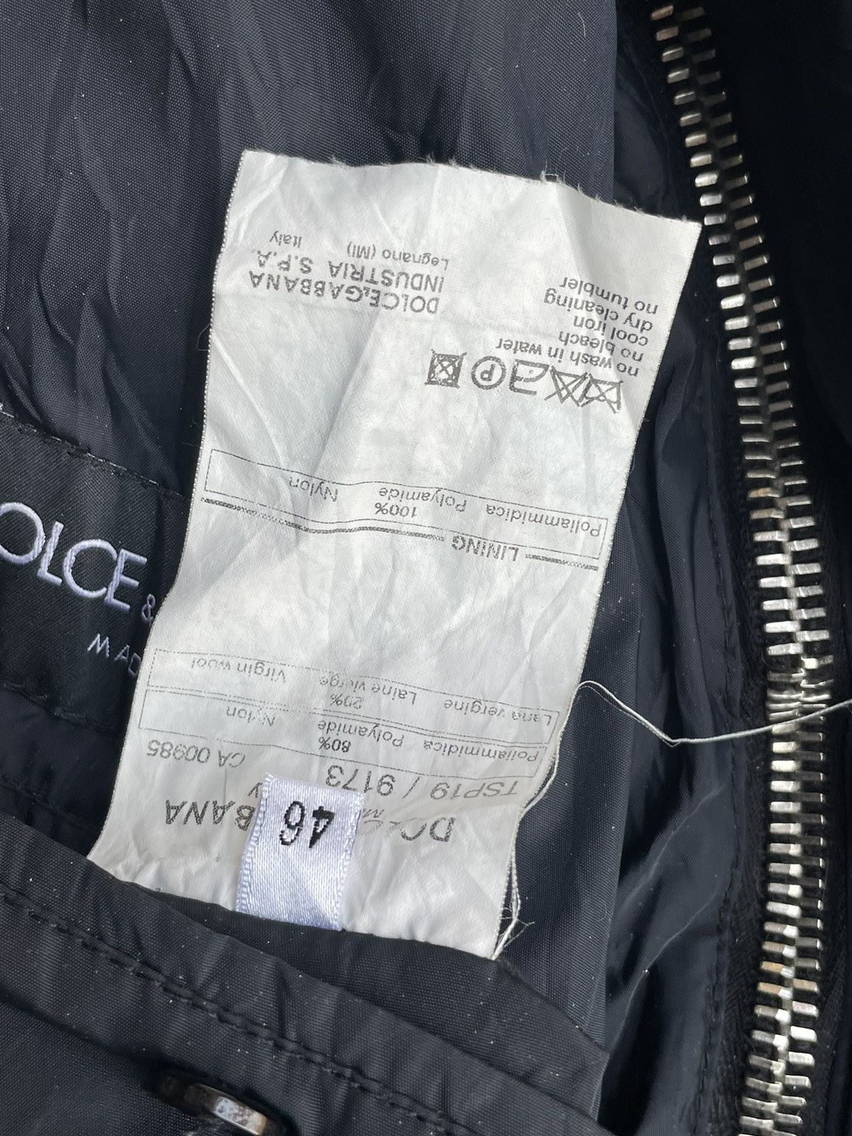 Designer Vintage Dolce & Gabbana Jacket Size US M / EU 48-50 / 2 - 14 Thumbnail