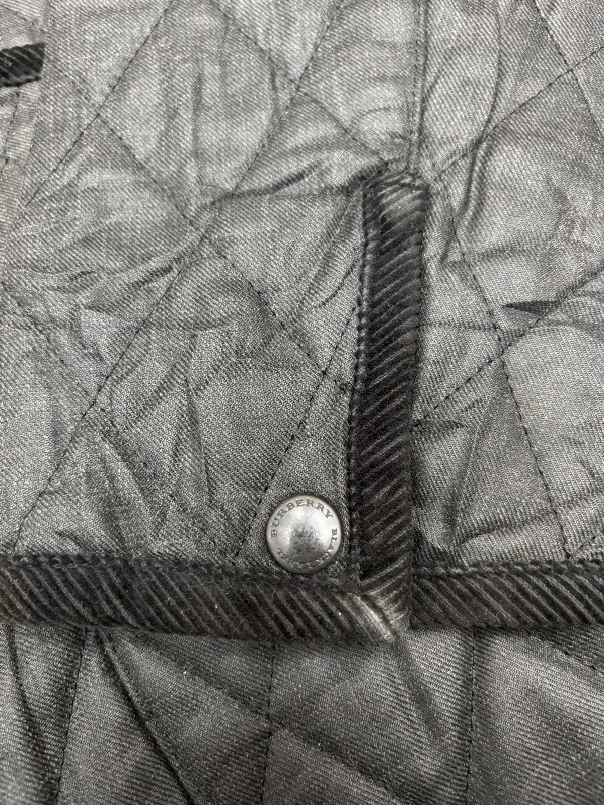 Burberry Black Label Quilted Jacket Overcoat Size US M / EU 48-50 / 2 - 12 Thumbnail