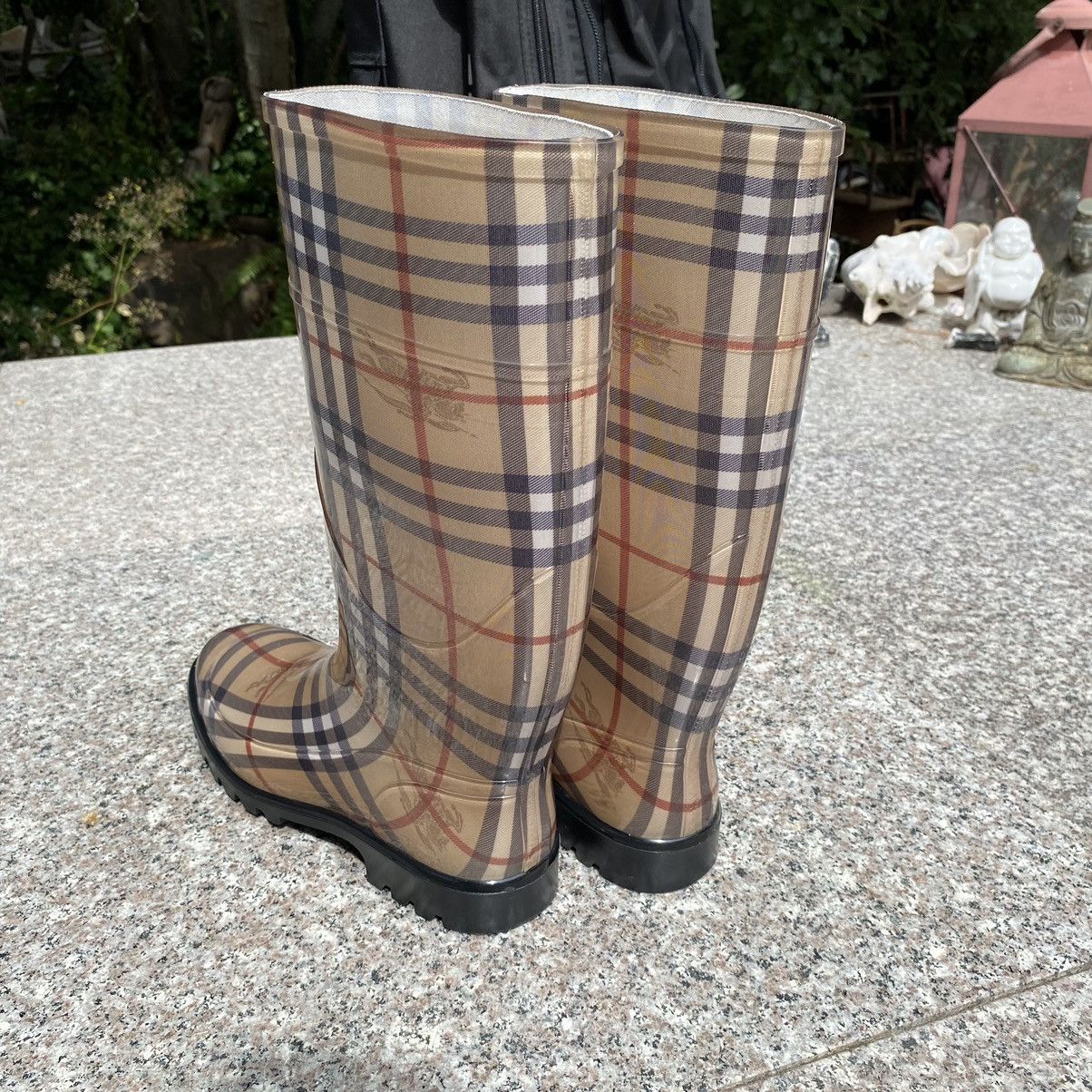 Burberry Burberry rain boots Size US 10 / IT 40 - 3 Thumbnail
