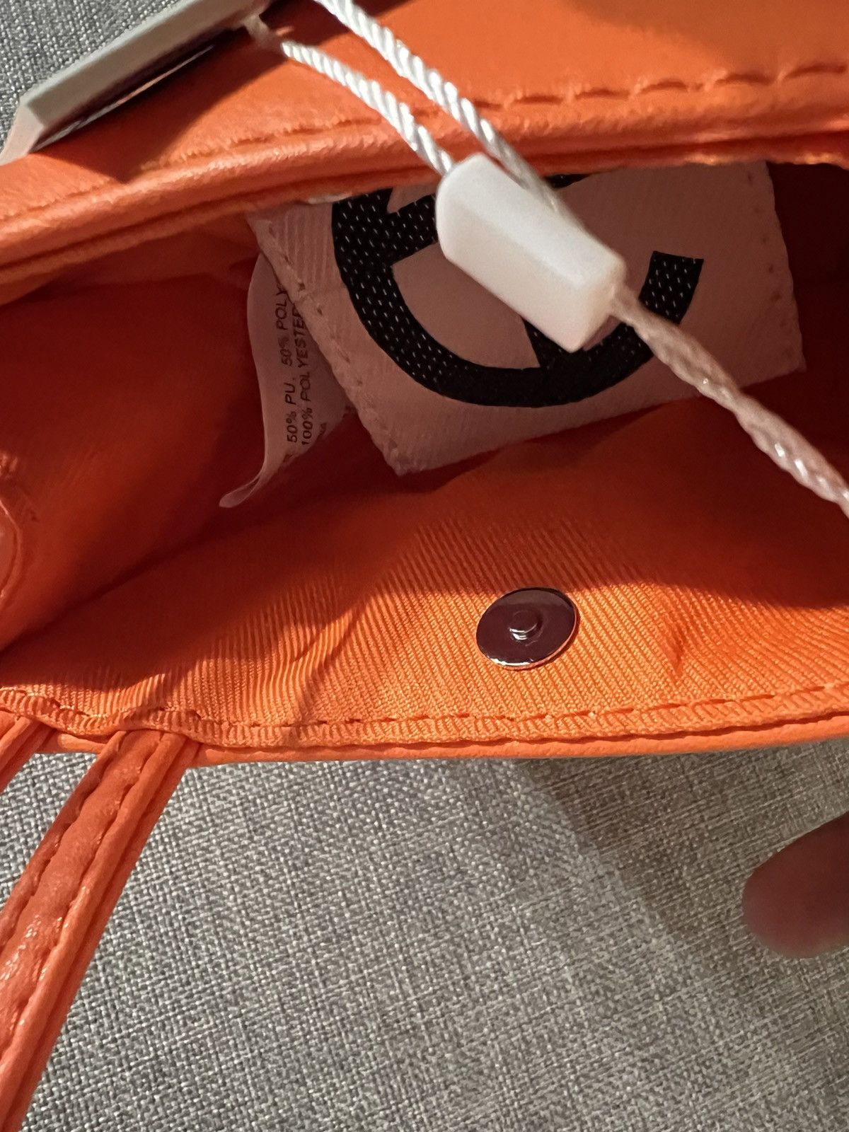 Telfar Telfar Shopping Bag Orange Size ONE SIZE - 8 Thumbnail