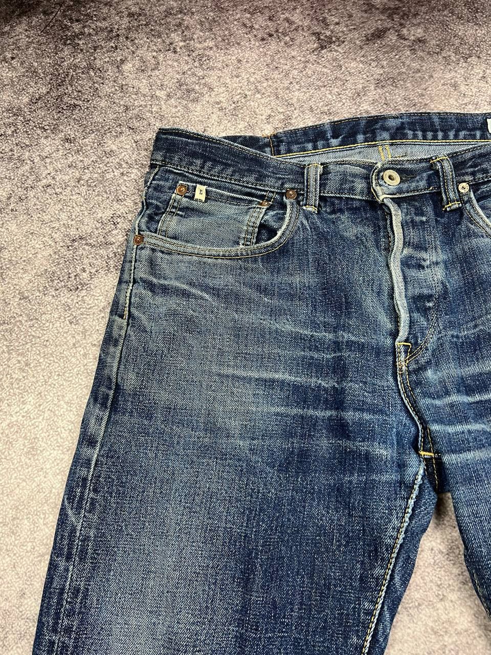 Edwin Edwin Jeans Selvage Denim Made in Japan Size US 32 / EU 48 - 6 Thumbnail