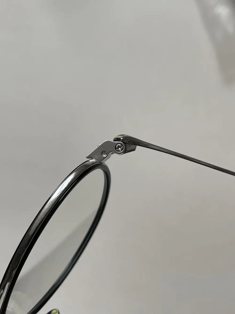 Chrome Hearts Chrome Hearts BONE PRONE IV BK/SS Glasses Frame Size ONE SIZE - 11 Thumbnail