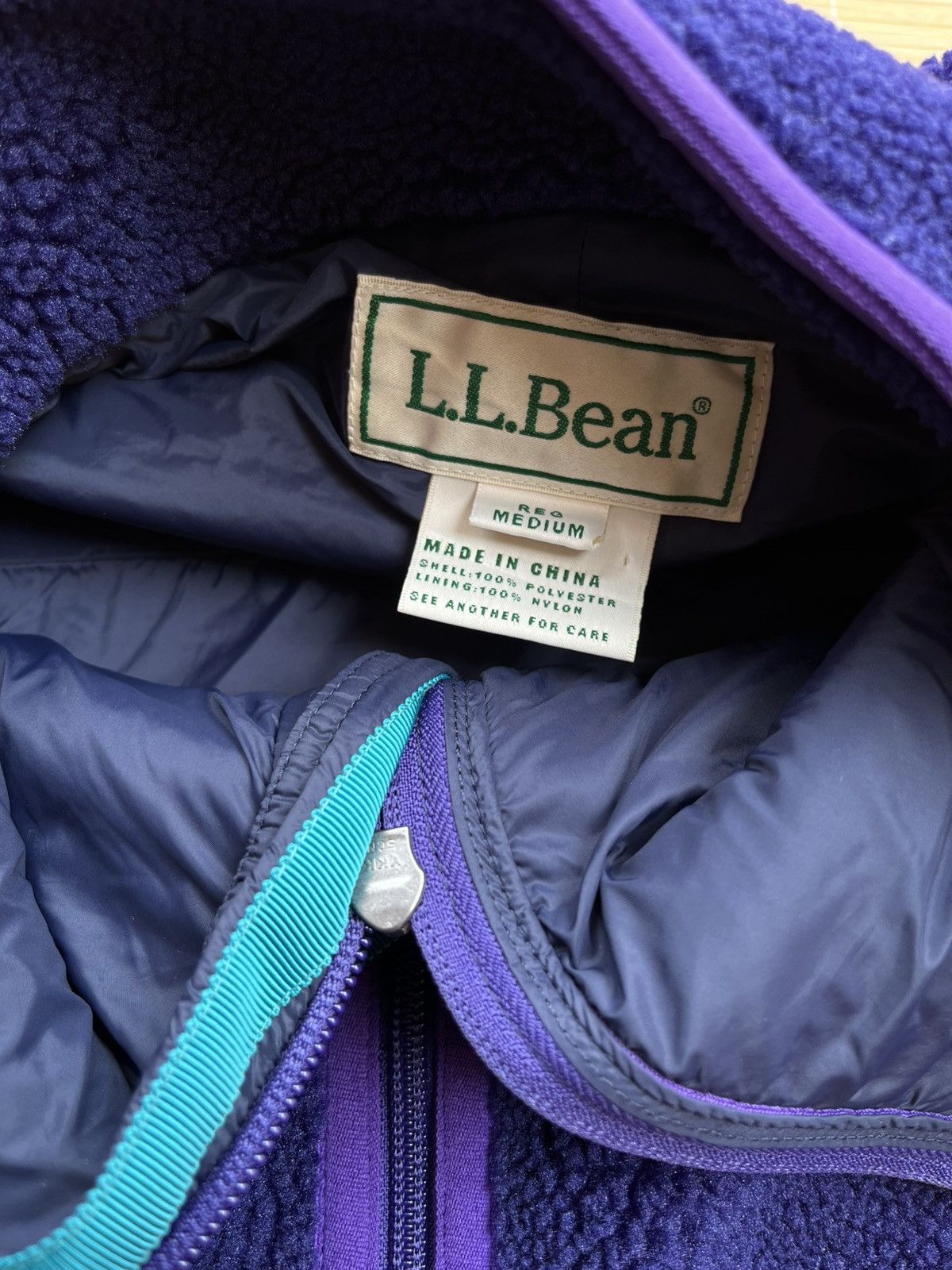 L.L. Bean Vintage L.L Bean topsham boa fleece vest Size US M / EU 48-50 / 2 - 5 Thumbnail