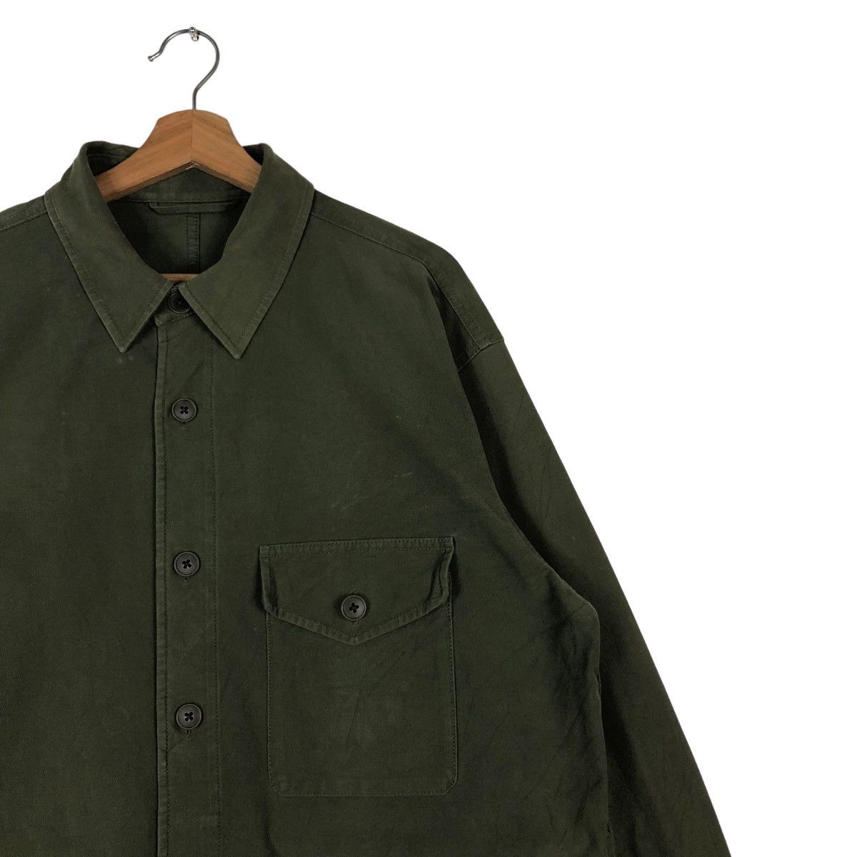 Japanese Brand 🔥Vintage Chore Jacket Uniqlo Japan Issey Miyake Size US XL / EU 56 / 4 - 6 Thumbnail