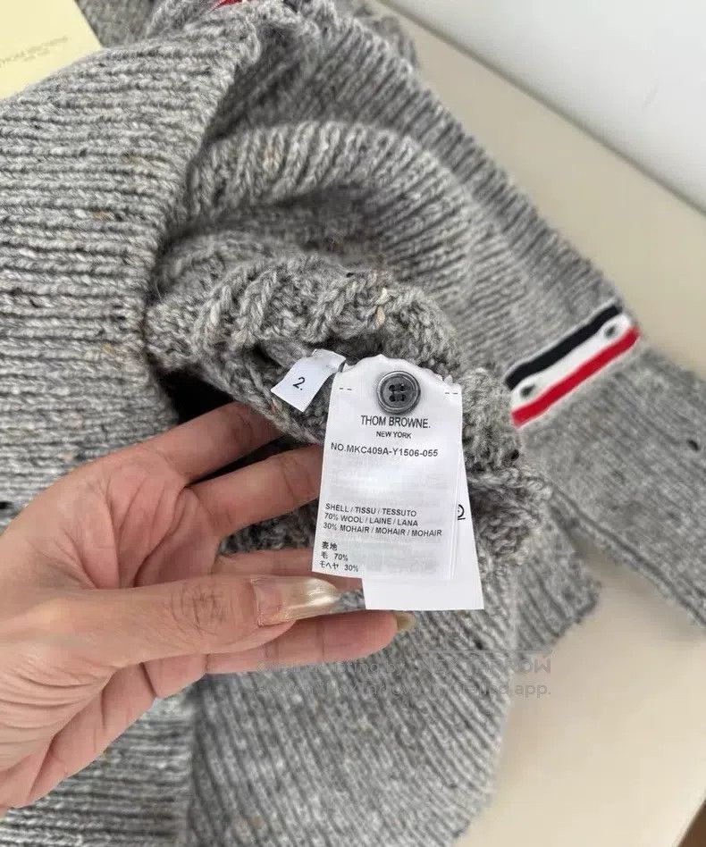 Thom Browne Thom Browne Cashmere coat Size US M / EU 48-50 / 2 - 2 Thumbnail
