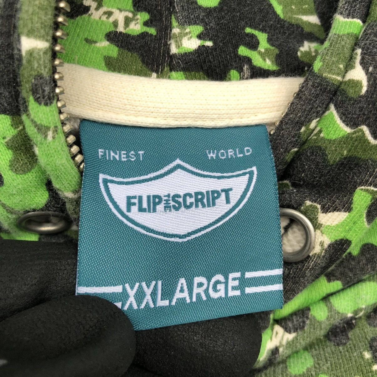 JNCO Inspired Bape Camo Hoodie Pullover Size US XL / EU 56 / 4 - 5 Thumbnail