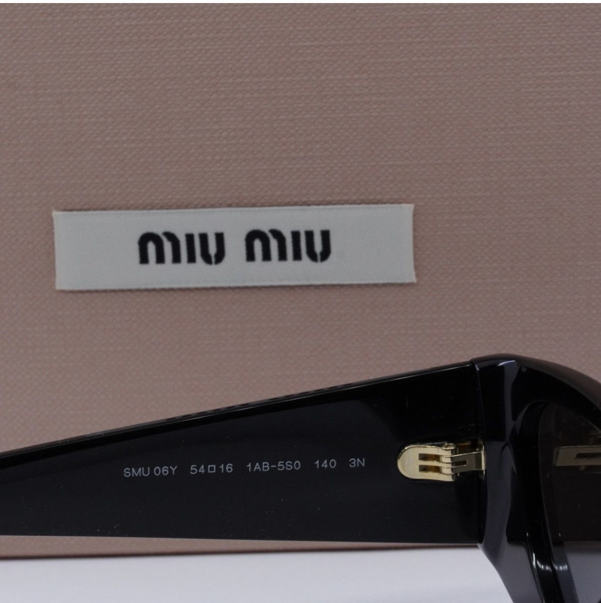 Miu Miu Miu Miu Sunglasses Size ONE SIZE - 4 Thumbnail
