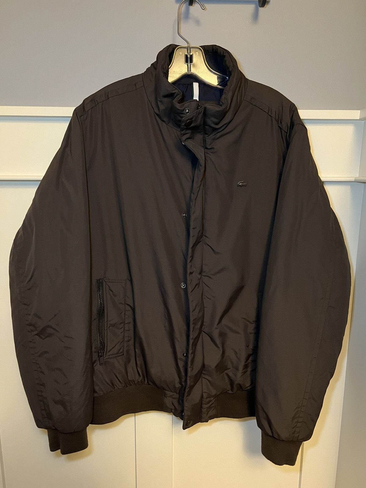 Lacoste Lacoste puffer bomber jacket Size US XL / EU 56 / 4 - 1 Thumbnail