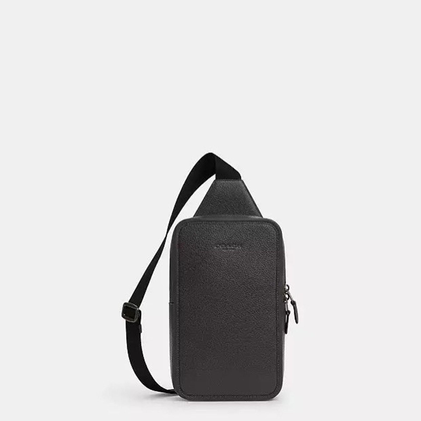 Coach NWT Coach CY799 Sullivan Pack Leather QB/GRAPHITE Size ONE SIZE - 5 Thumbnail