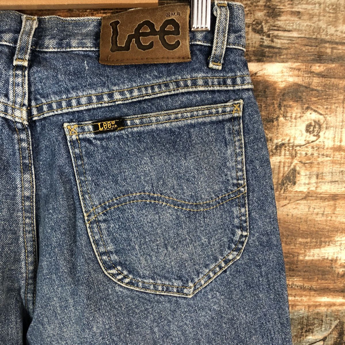 Lee Lee USA vintage Blue Denim Pants #A1420 Size US 30 / EU 46 - 18 Thumbnail