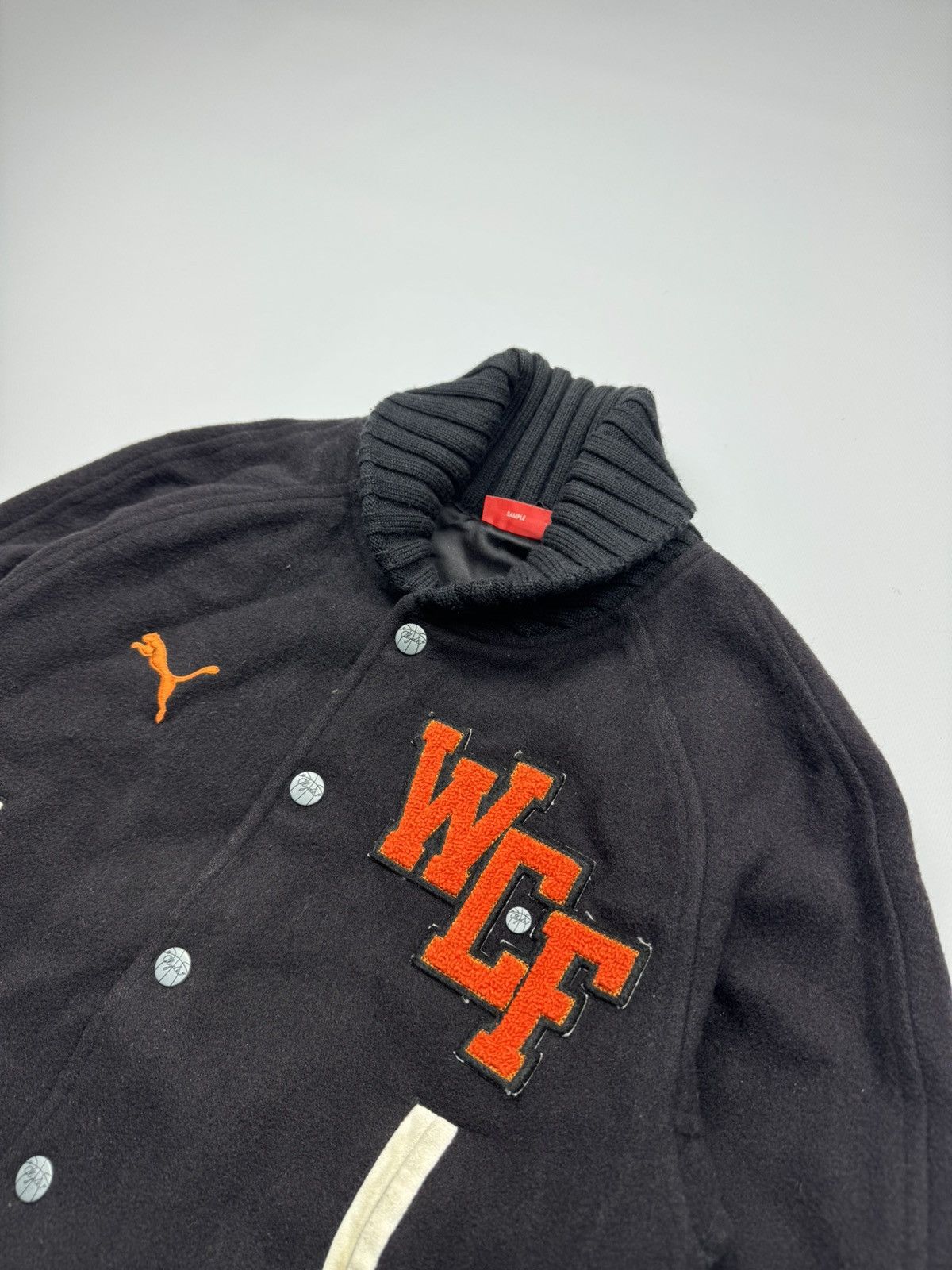Puma Vintgae Puma Clude SAMPLE Wool Bomber Size S / US 4 / IT 40 - 5 Thumbnail