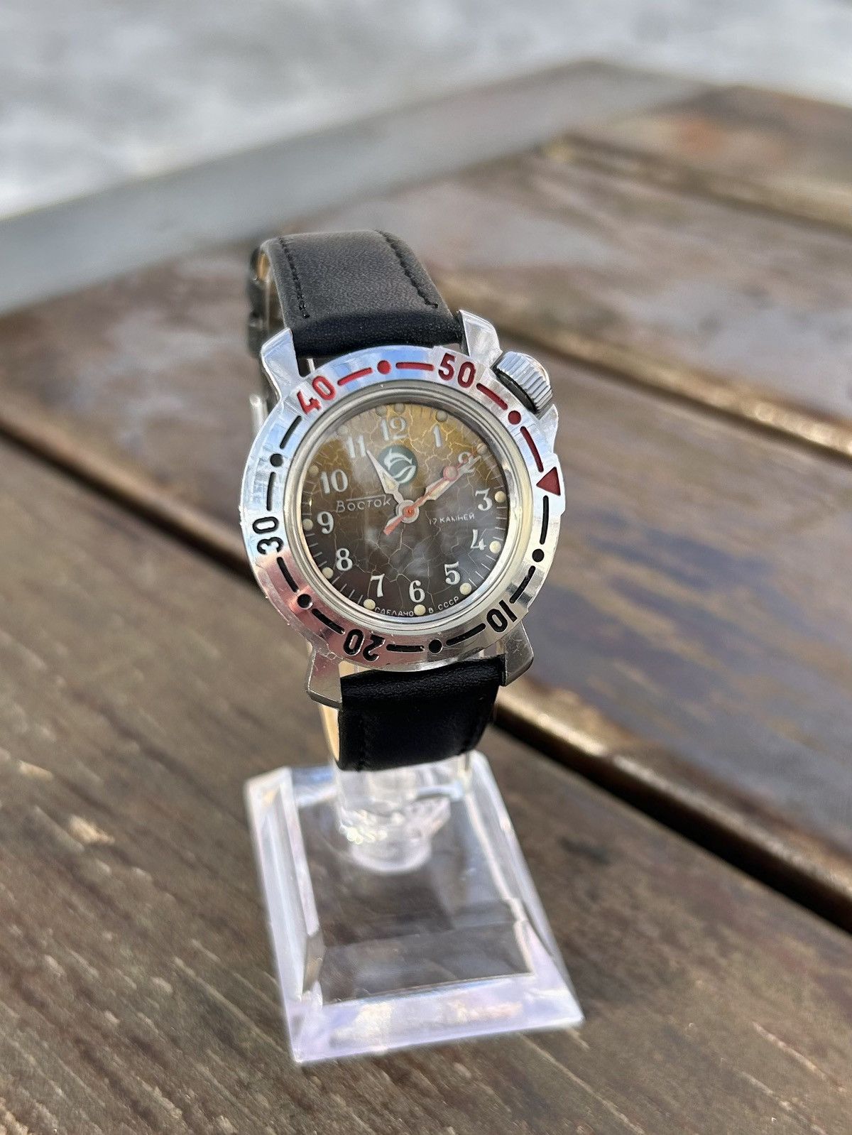 Vintage Vintage Watch Soviet USSR Mechanical Wostok Junior Size ONE SIZE - 8 Thumbnail