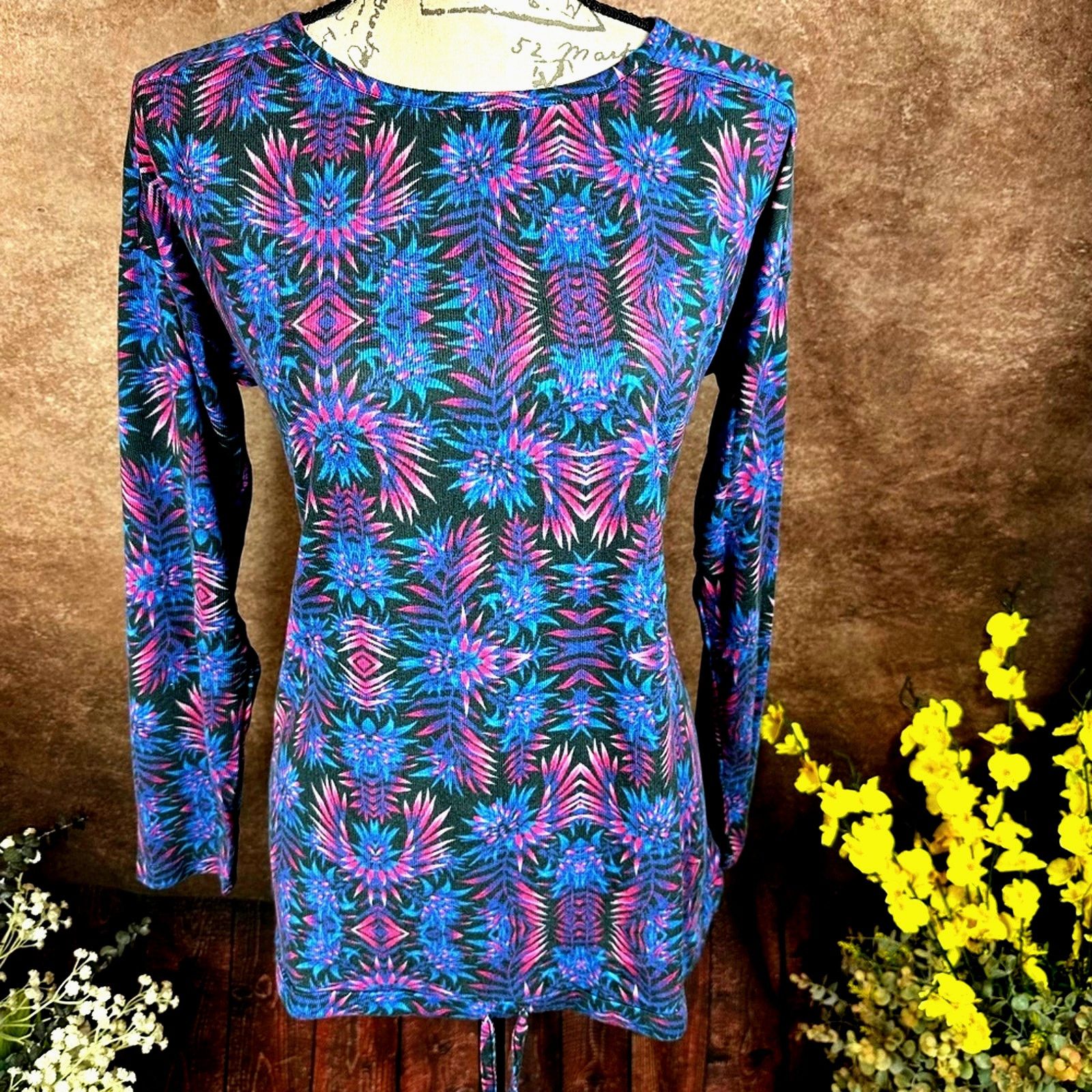 Other Retreat Rhonda Shear Drawstring Tunic Fireworks M Size M / US 6-8 / IT 42-44 - 5 Thumbnail