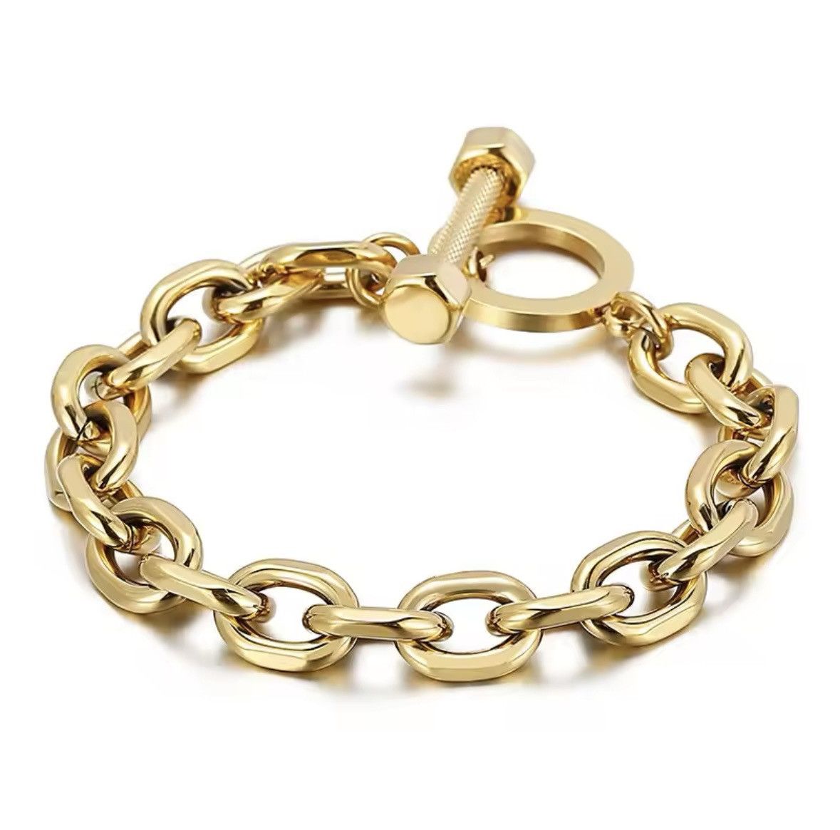Japanese Brand × Jewelry Mens Link Chain Bracelets Size ONE SIZE - 1 Thumbnail