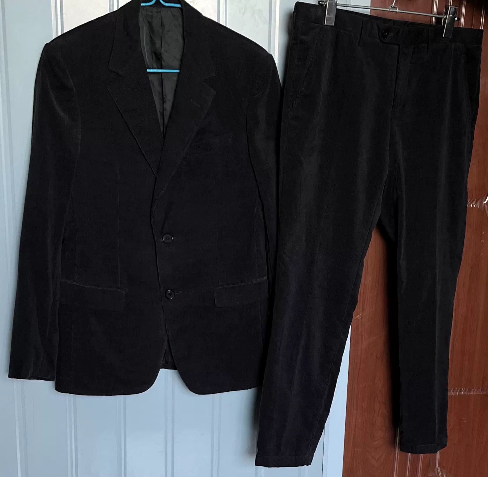 Lanvin Lanvin Men's Suit Set Size US M / EU 48-50 / 2 - 1 Thumbnail