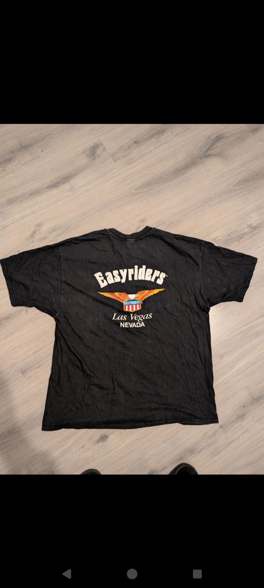 Hanes × Vintage Vintage 90s Easyriders VQ magazine faded t-shirt Size US XXL / EU 58 / 5 - 5 Thumbnail