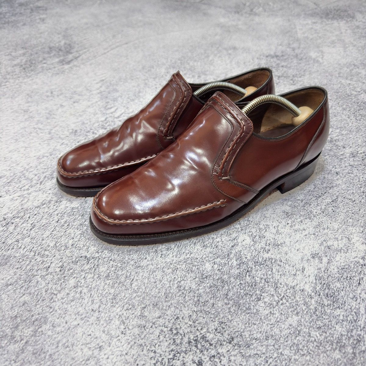 Barker Barker Vintage Loafers US9.5 UK8.5 EU42.5 27.5cm Size US 9.5 / EU 42-43 - 1 Thumbnail